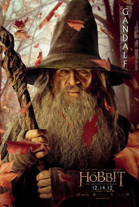 Le Hobbit : un voyage inattendu : Affiche