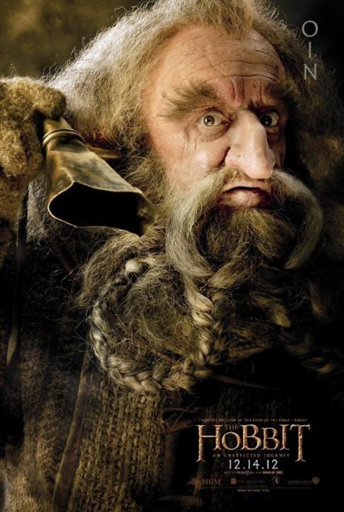 Le Hobbit : un voyage inattendu : Affiche