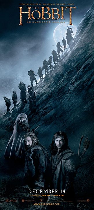 Le Hobbit : un voyage inattendu : Affiche