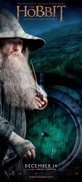 Le Hobbit : un voyage inattendu : Affiche