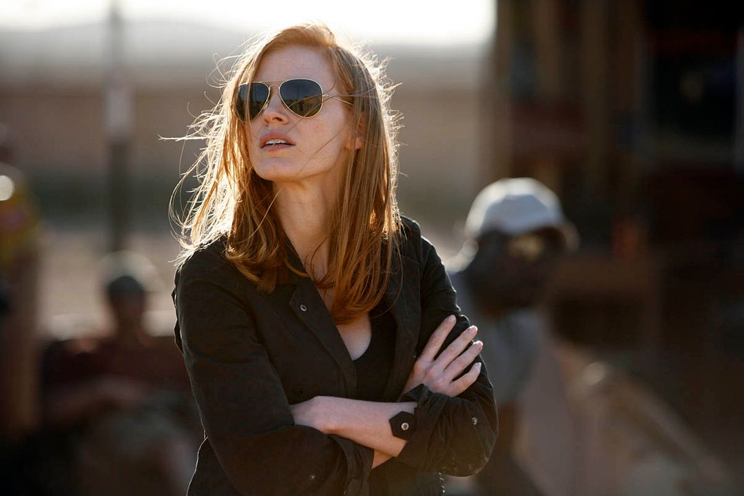 Zero Dark Thirty : Photo Jessica Chastain