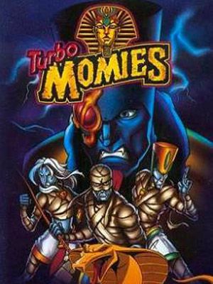 Les Turbo Momies : Affiche