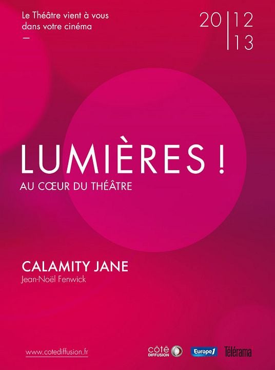 Calimity Jane (Côté Diffusion) : Affiche