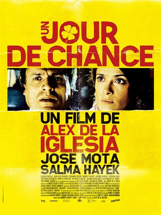 Un Jour de Chance : Affiche