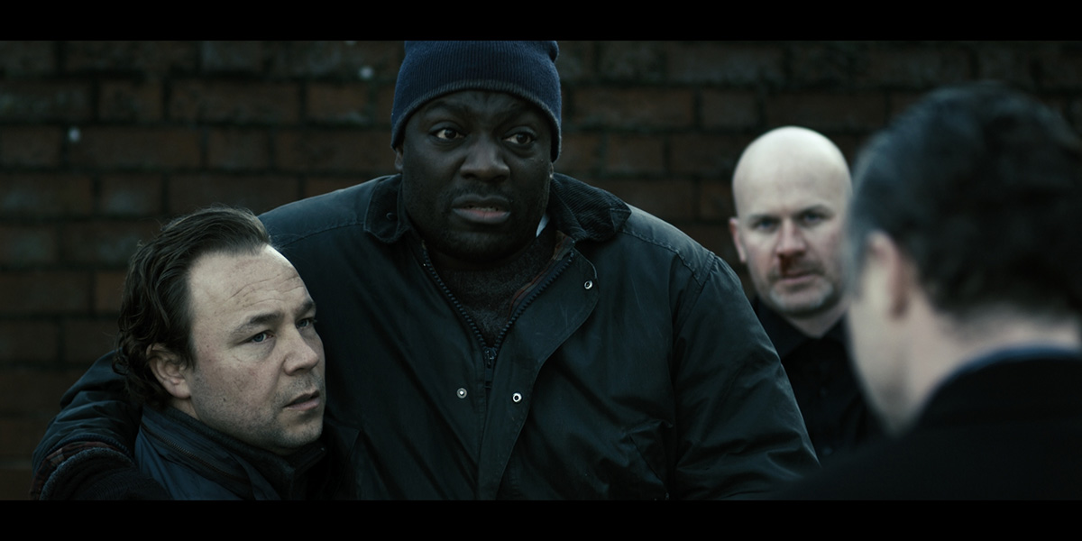 Best Plans : Photo Stephen Graham, Adewale Akinnuoye-Agbaje