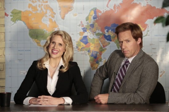 Ben And Kate : Photo Nat Faxon, Lucy Punch