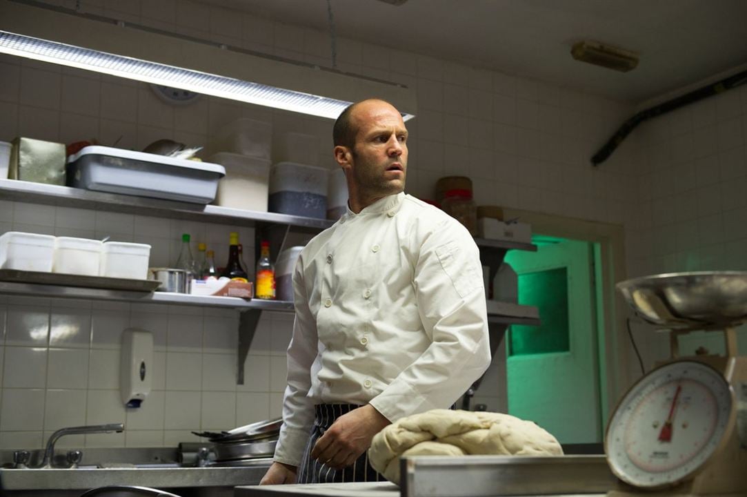 Crazy Joe : Photo Jason Statham