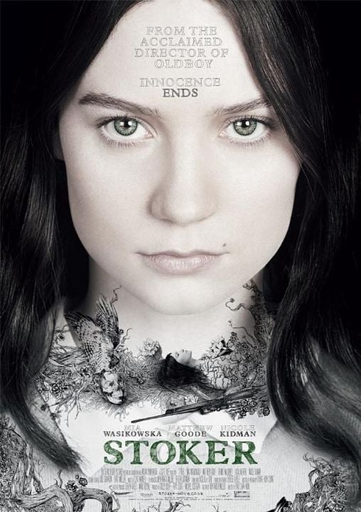 Stoker : Affiche