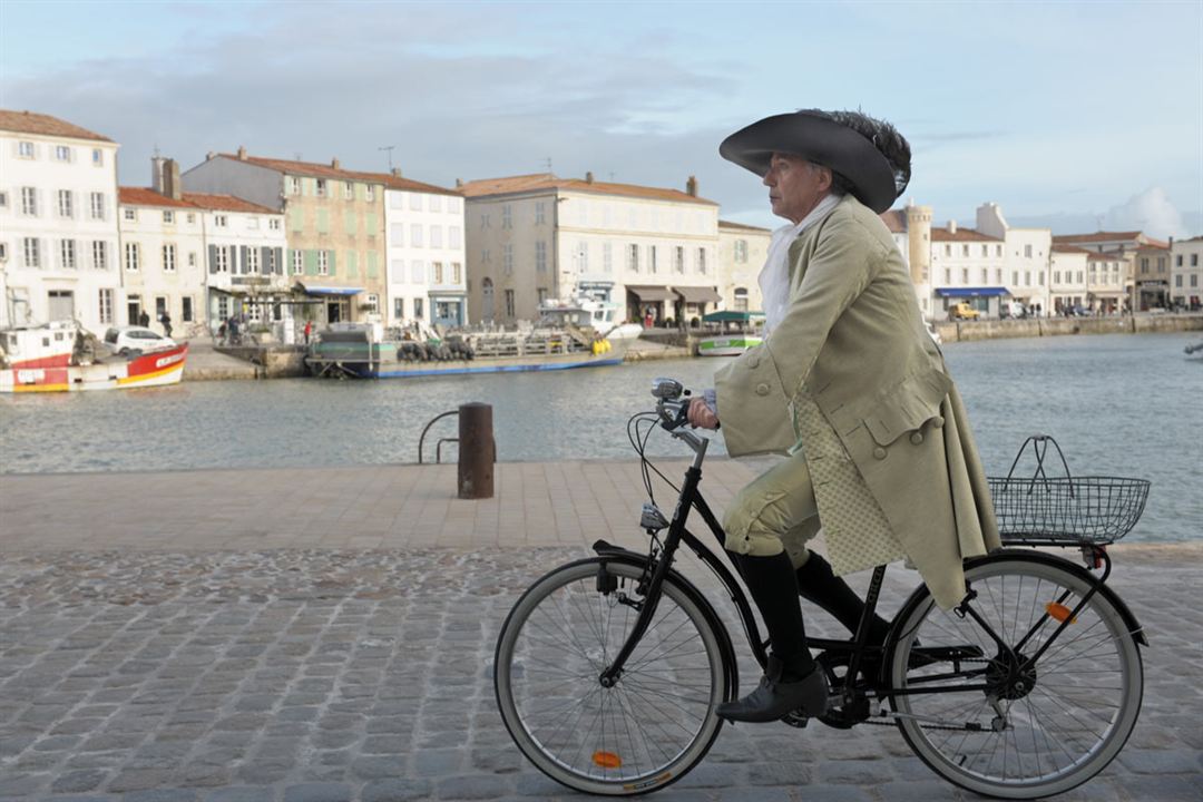 Alceste à bicyclette : Photo Fabrice Luchini