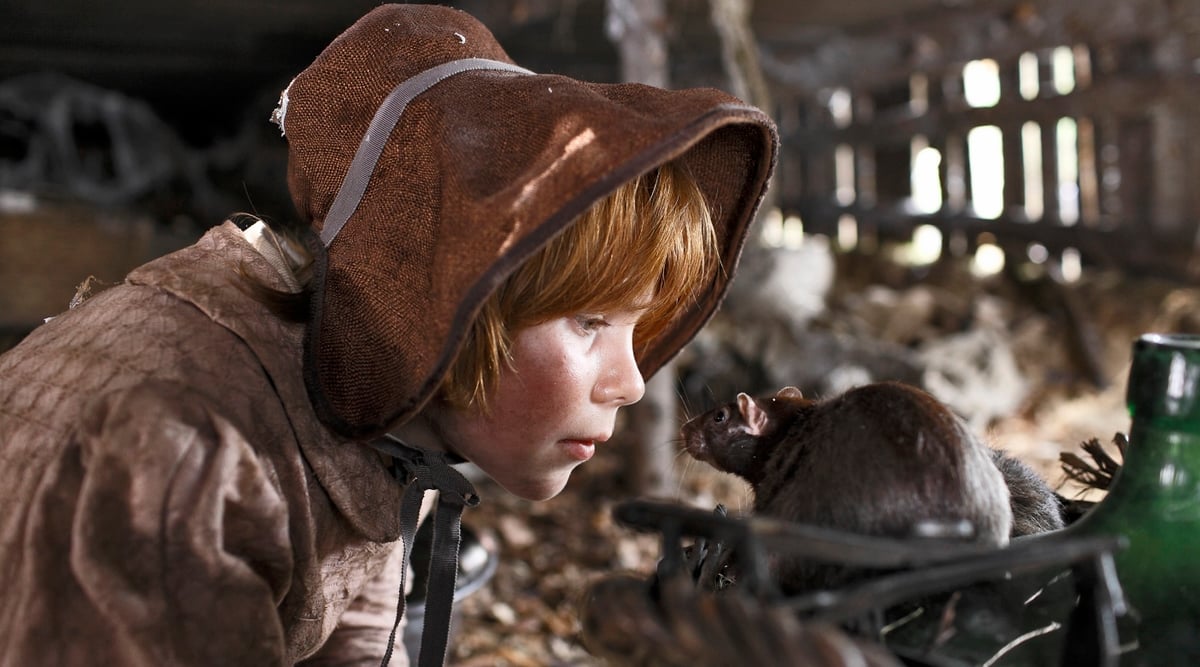 Les Aventures de Huck Finn : Photo Leon Seidel