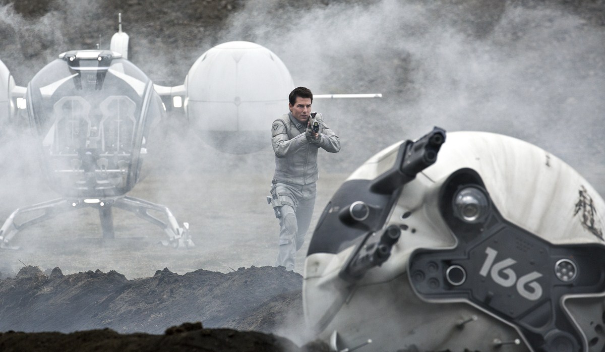 Oblivion : Photo Tom Cruise