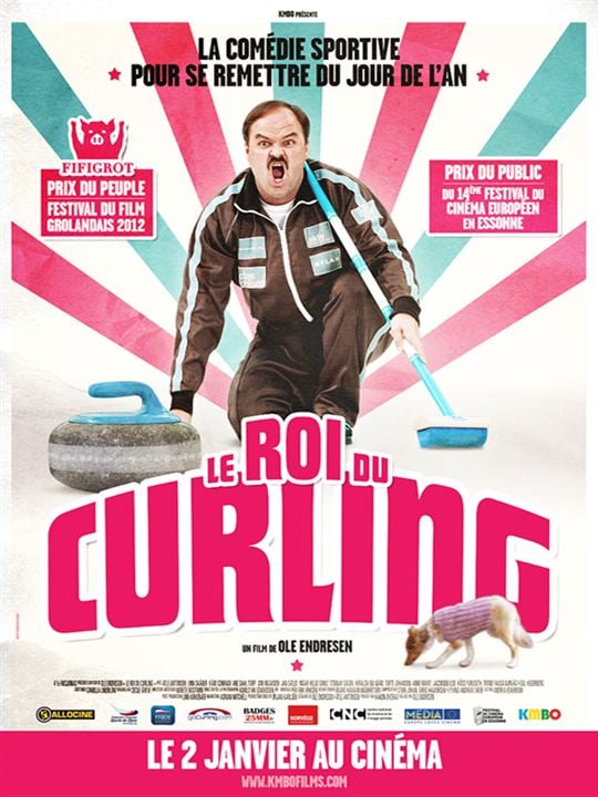 Le Roi du Curling : Affiche