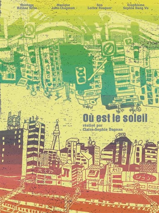 Où est le soleil ? : Affiche