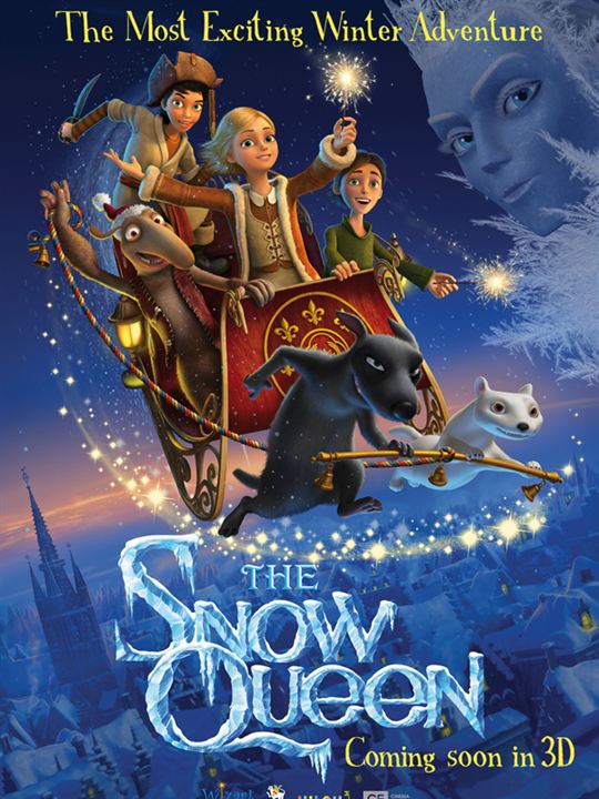 The Snow Queen, la reine des neiges : Affiche