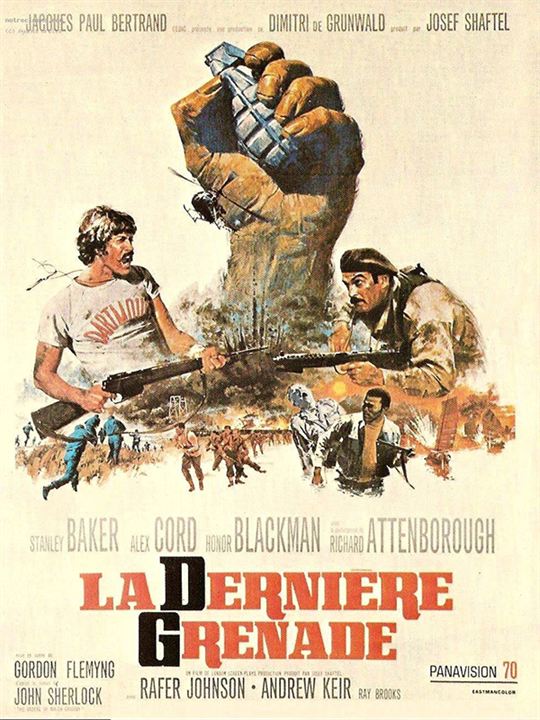 La Dernière Grenade : Affiche