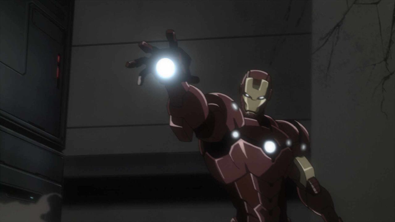 Iron Man : L'attaque des Technovores : Photo
