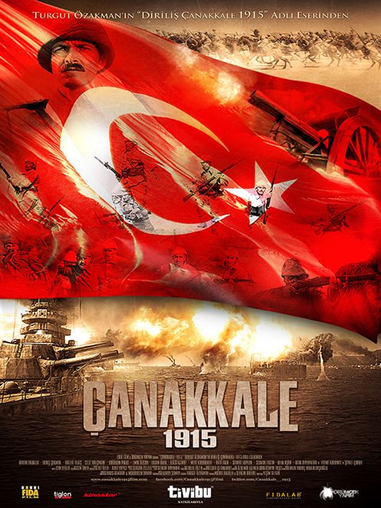 Çanakkale 1915 : Affiche