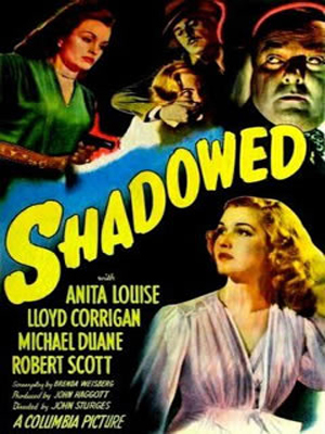 Shadowed : Affiche