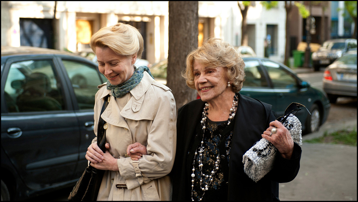 Une Estonienne à Paris : Photo Laine Mägi, Jeanne Moreau