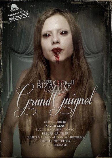 The Theatre Bizarre 2 : Grand Guignol : Affiche