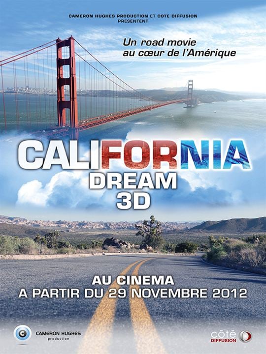 California Dream 3D : Affiche