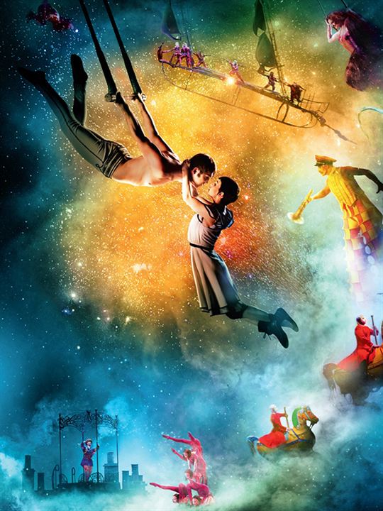 Cirque du Soleil 3D : le voyage imaginaire (Pathé Live) : Affiche