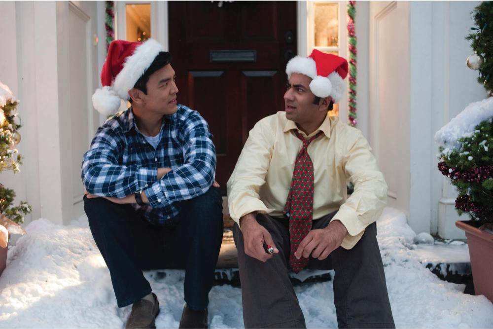 Le Joyeux Noël d'Harold et Kumar : Photo Kal Penn, John Cho