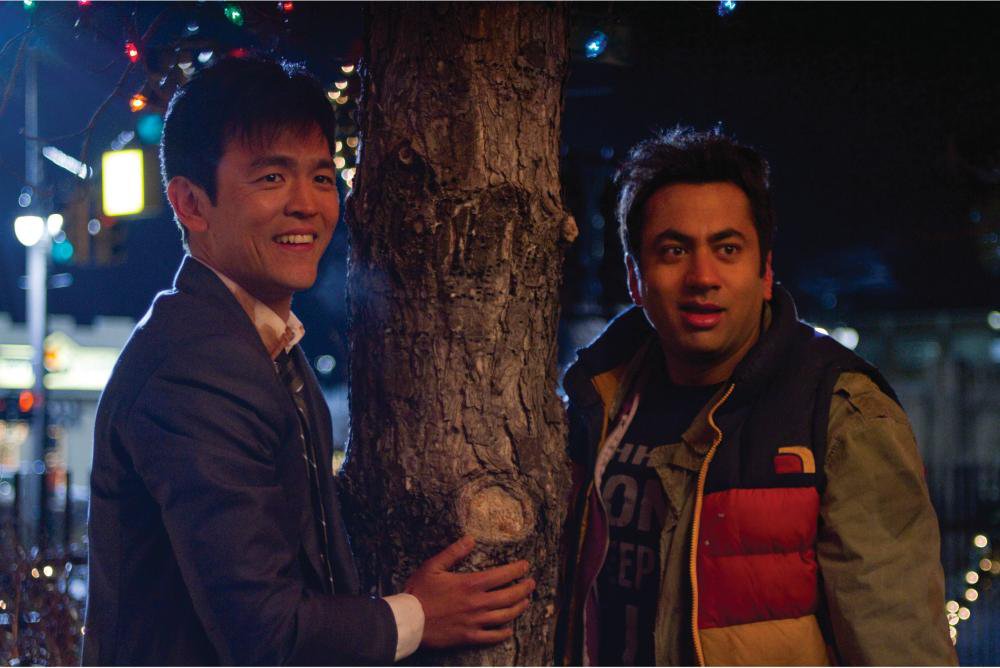 Le Joyeux Noël d'Harold et Kumar : Photo Kal Penn, John Cho