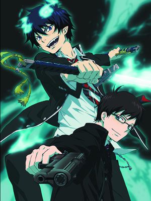 Blue Exorcist : Affiche