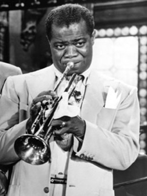 Affiche Louis Armstrong