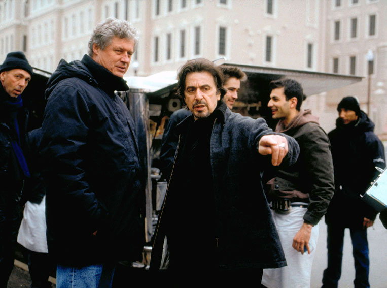 La Recrue : Photo Roger Donaldson, Al Pacino