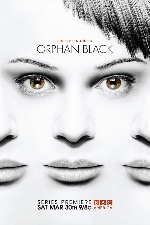 Orphan Black : Affiche