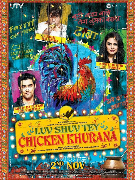 Luv Shuv Tey Chicken Khurana : Affiche