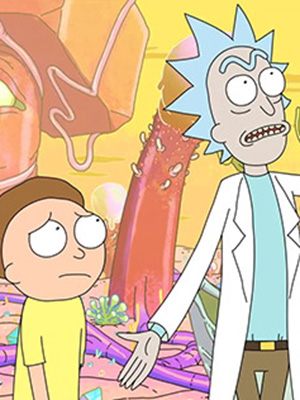 Rick et Morty : Affiche