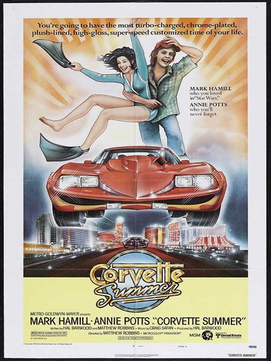 Corvette Summer : Affiche