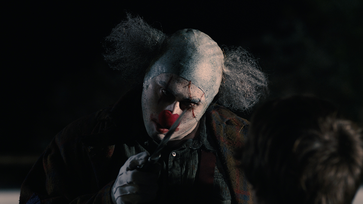 Dark Clown : Photo Ross Noble