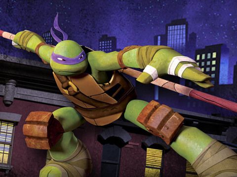 Les Tortues Ninja (2012) : Photo