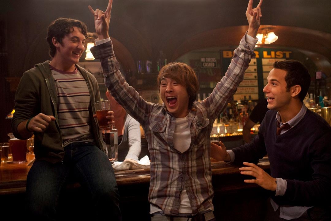 21 & Over : Photo Miles Teller, Justin Chon, Skylar Astin