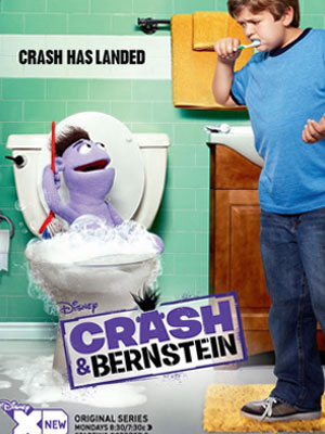 Crash & Bernstein : Affiche