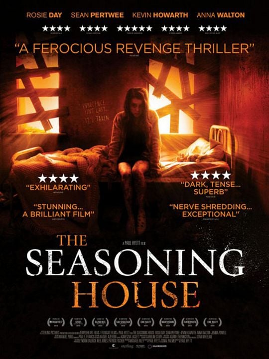 The Seasoning House : Affiche