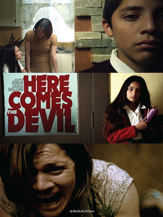 Here comes the devil : Affiche