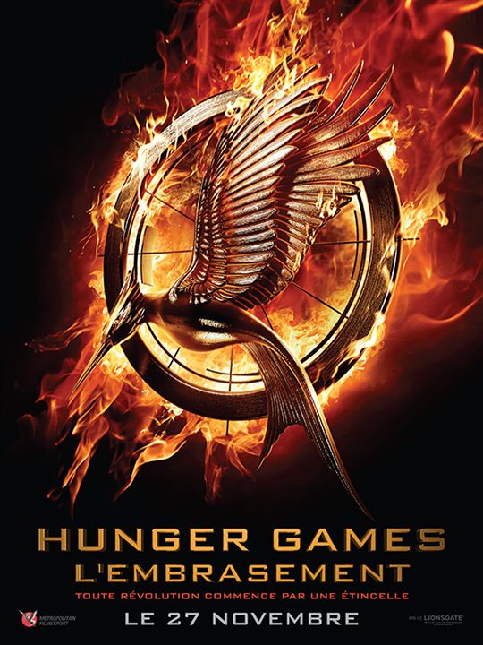 Hunger Games - L'embrasement : Affiche