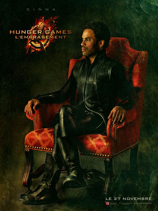 Hunger Games - L'embrasement : Affiche