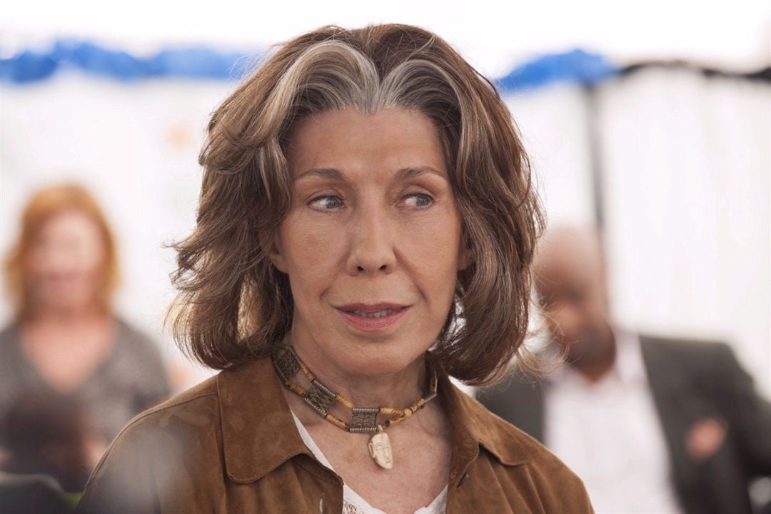 Admission : Photo Lily Tomlin