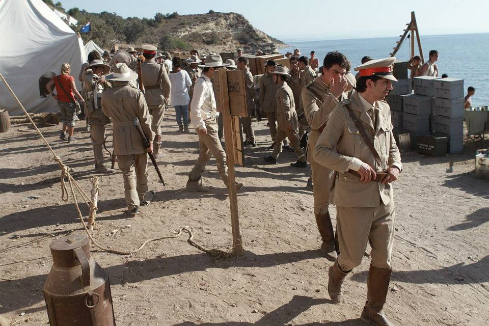 Gallipoli, la bataille des Dardanelles : Photo