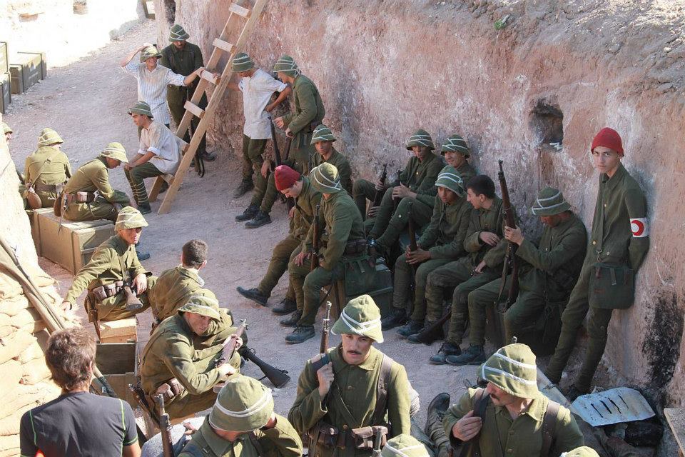 Gallipoli, la bataille des Dardanelles : Photo