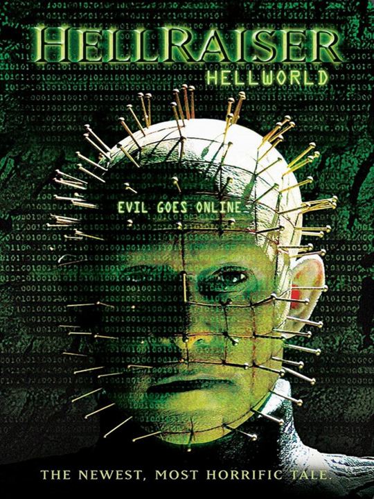 Hellraiser VIII: Hellworld : Affiche