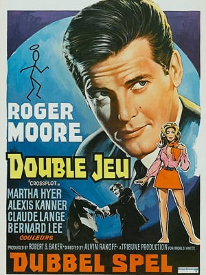 Photo : Affiche du film Double jeu - Purepeople