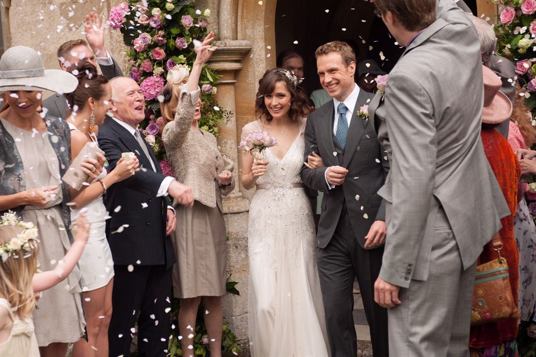 Mariage à l'anglaise : Photo Rose Byrne, Rafe Spall