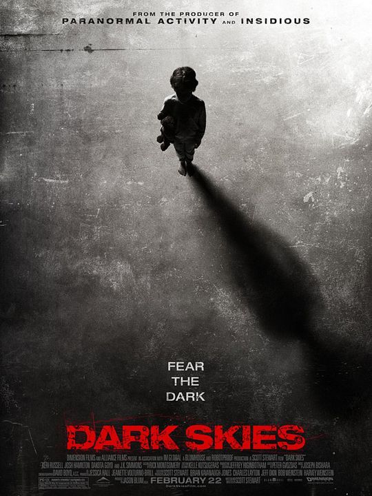 Dark Skies : Affiche